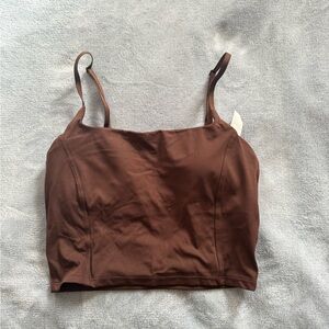 lululemon athletica Brown Camisole new